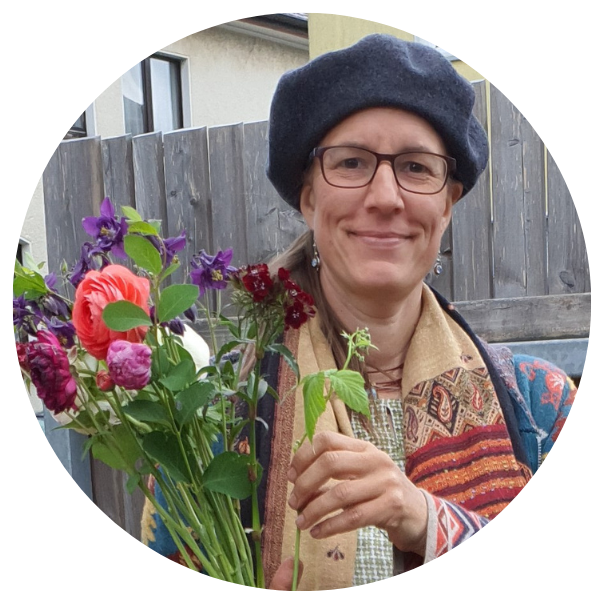 Die Gründerin von Unicornflowers Katja Hafemeister